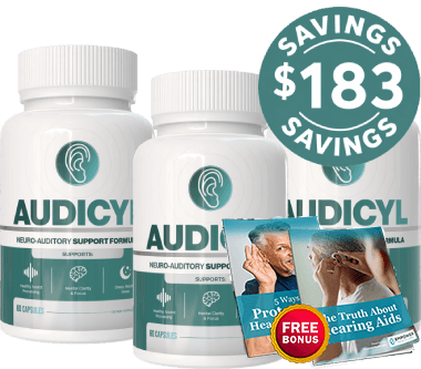 Audicyl Natural Hearing Support Formula